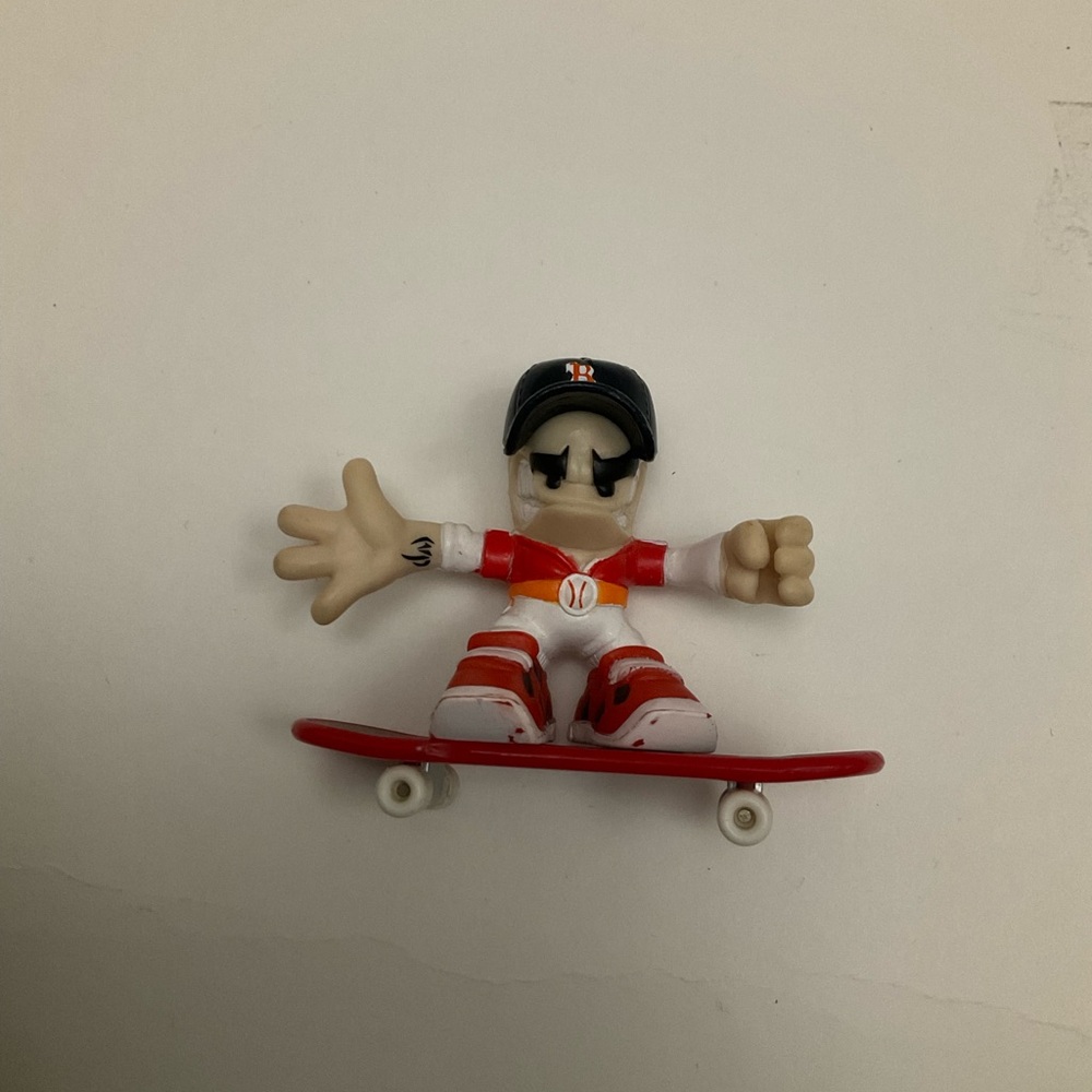 Tech Deck Dudes Homer toy